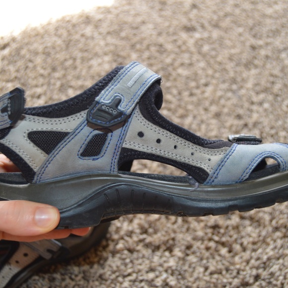 Ecco Yucatan Outdoor Hiking Sandals Size 10 - Picture 4 of 7